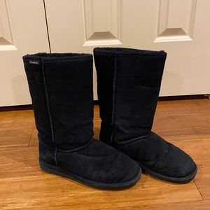 Bearpaw Winter Suede Boots